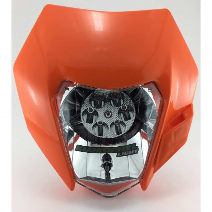 Plaque phare UFO pour moto KTM 450 SX-F 2007-2010