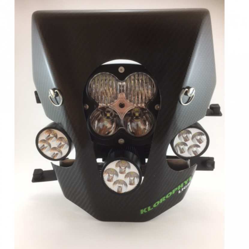 Kit Phare LED Moto Pour Sur Ron Light Bee S/X - Plug And Play, Alliage D'aluminium, Interrupteur Inclus