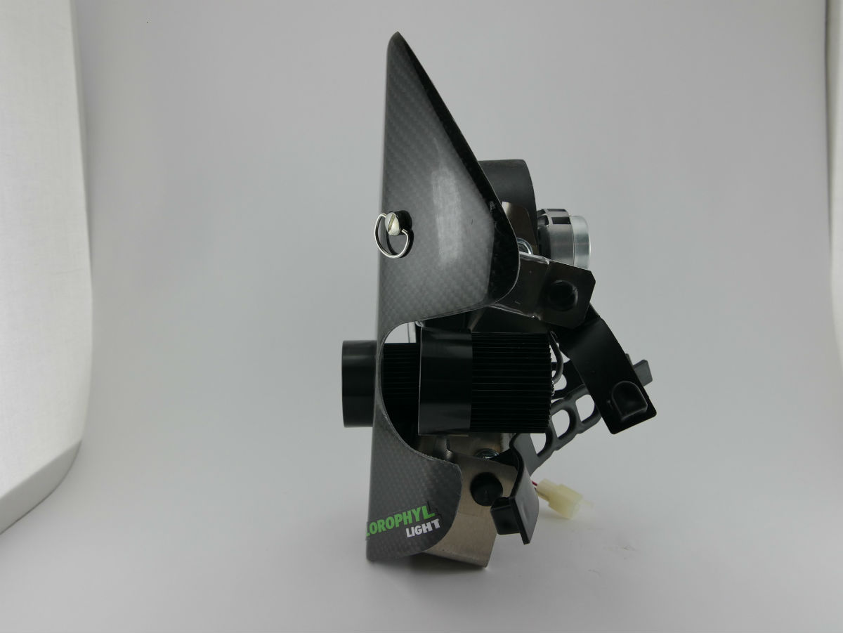 plaque phare ultraled klorophyl light moto enduro phare moto led