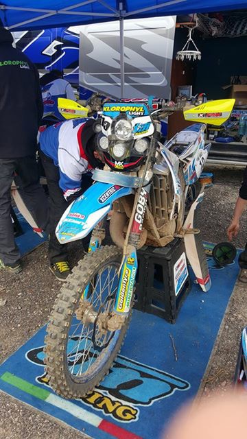 TM RACING KLOROPHYL THE RACE 2015
